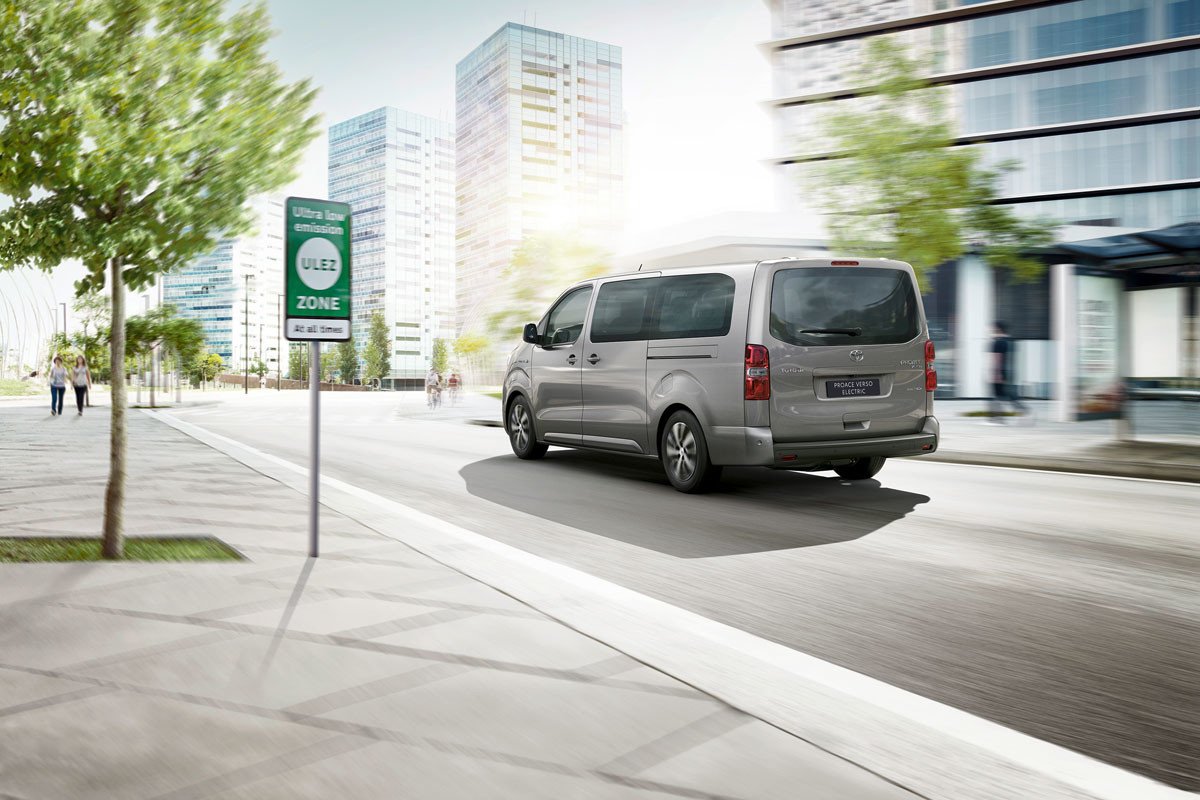 Toyota Proace Verso Electric