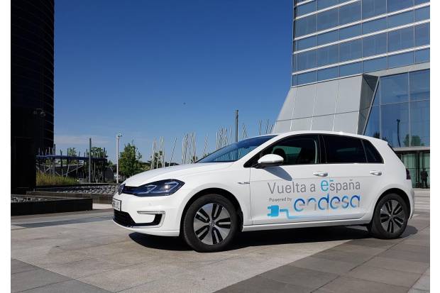 En qué consiste la I Vuelta a España en Vehículo Eléctrico
