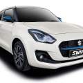 Nueva serie especial Suzuki Swift Blue & White