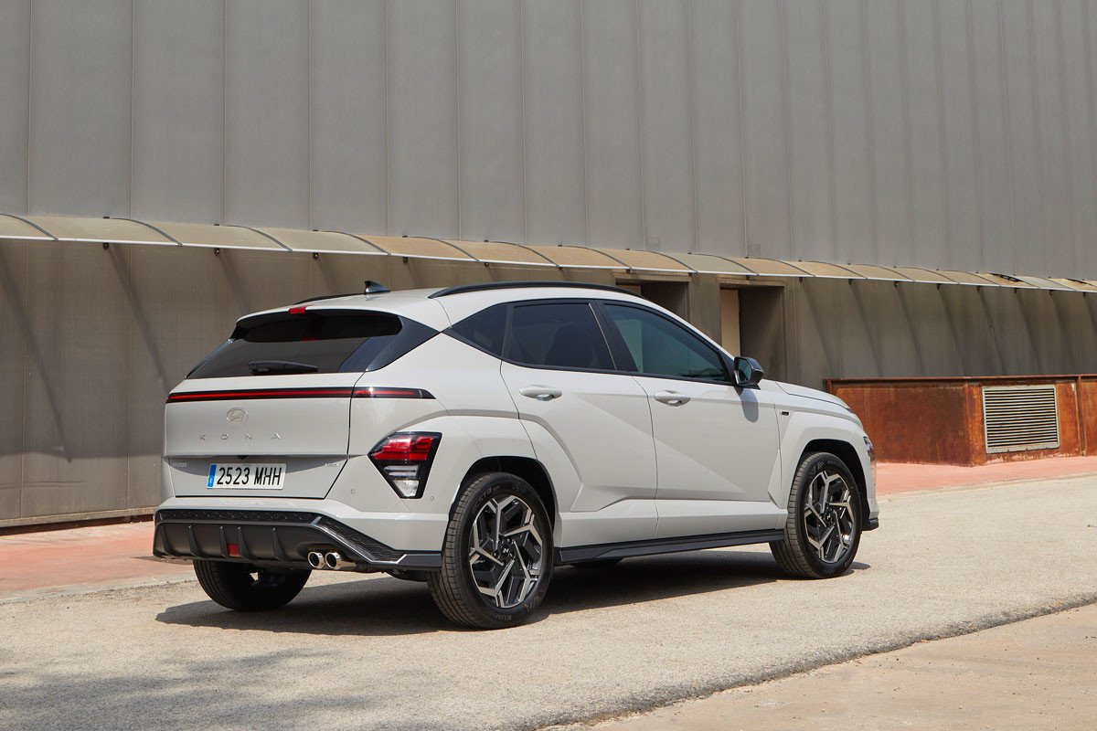 Prueba Hyundai Kona