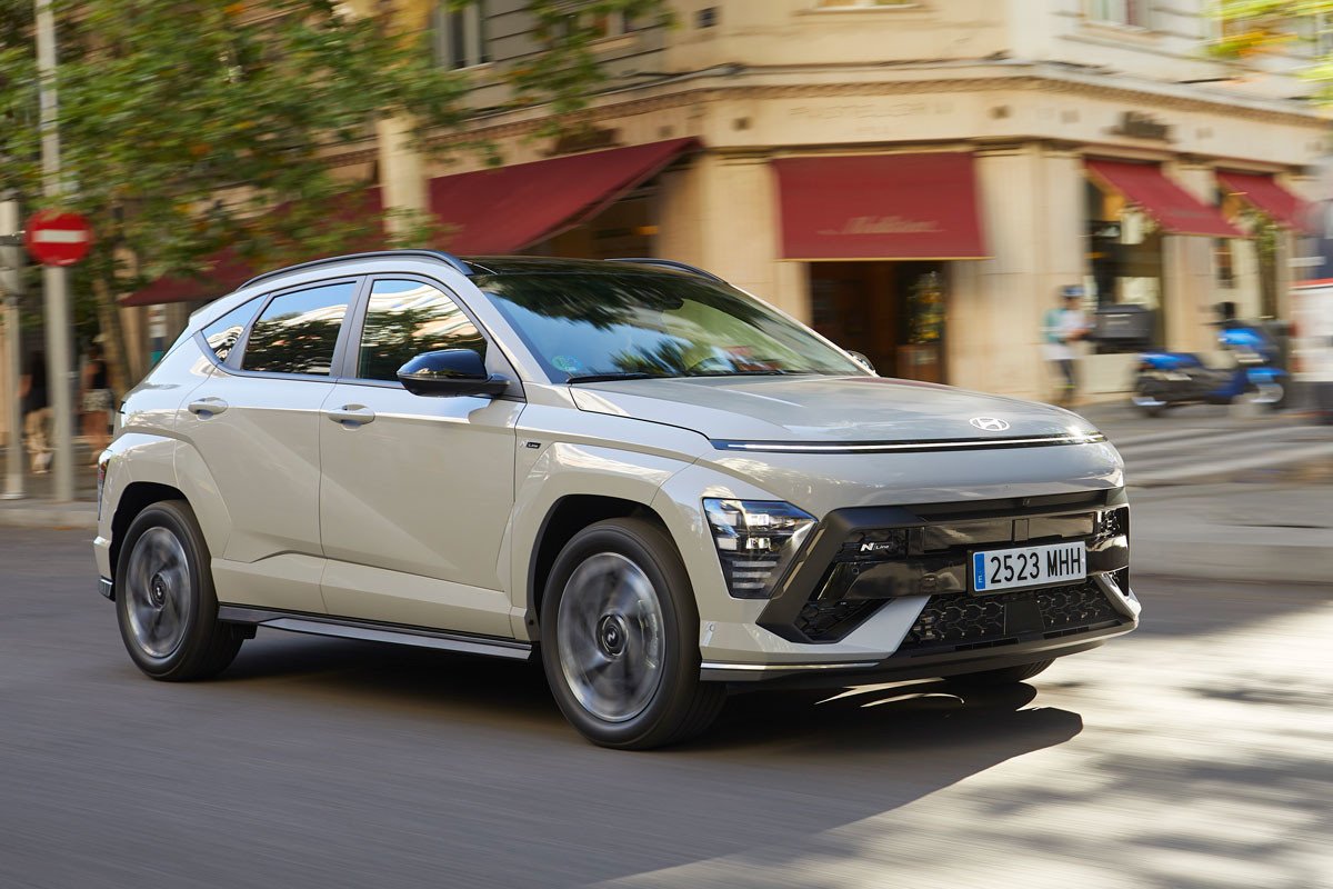 Prueba Hyundai Kona