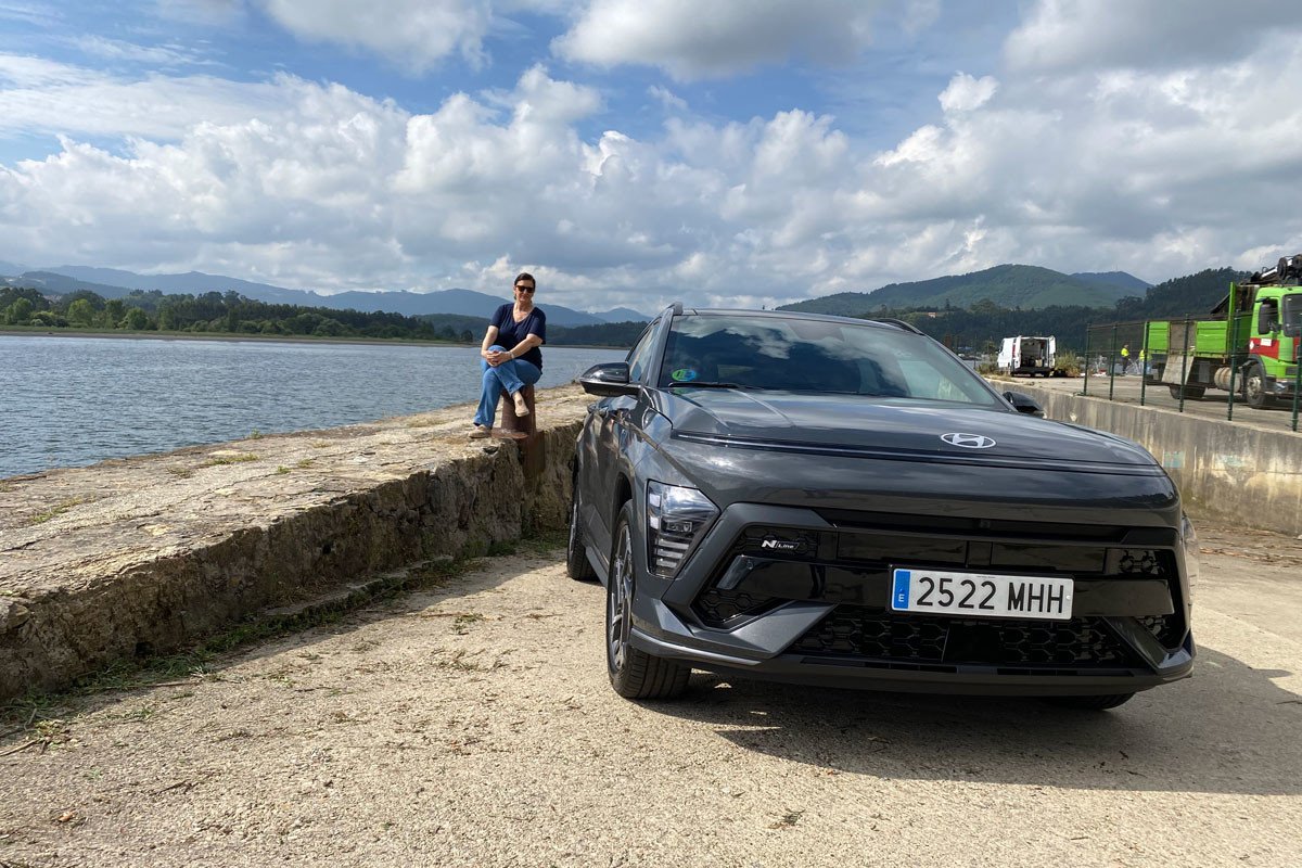 Prueba Hyundai Kona