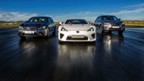 Prueba: gama F-Sport de Lexus, híbridos y deportivos