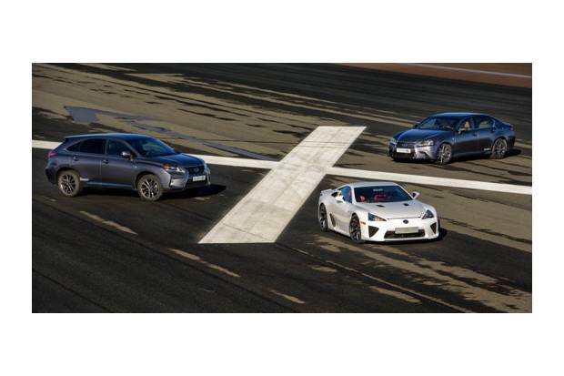 Prueba: gama F-Sport de Lexus, híbridos y deportivos