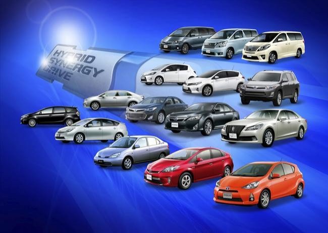 Toyota supera la cifra de cinco millones de híbridos vendidos en el mundo