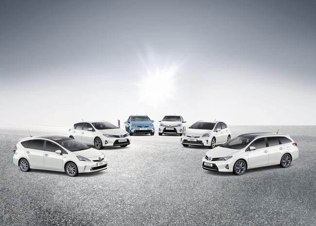 Toyota supera la cifra de cinco millones de híbridos vendidos en el mundo