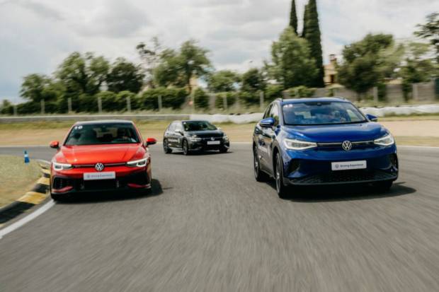 Nos vamos a El Jarama y vivimos la VW Driving Experince con los coches más deportivos 