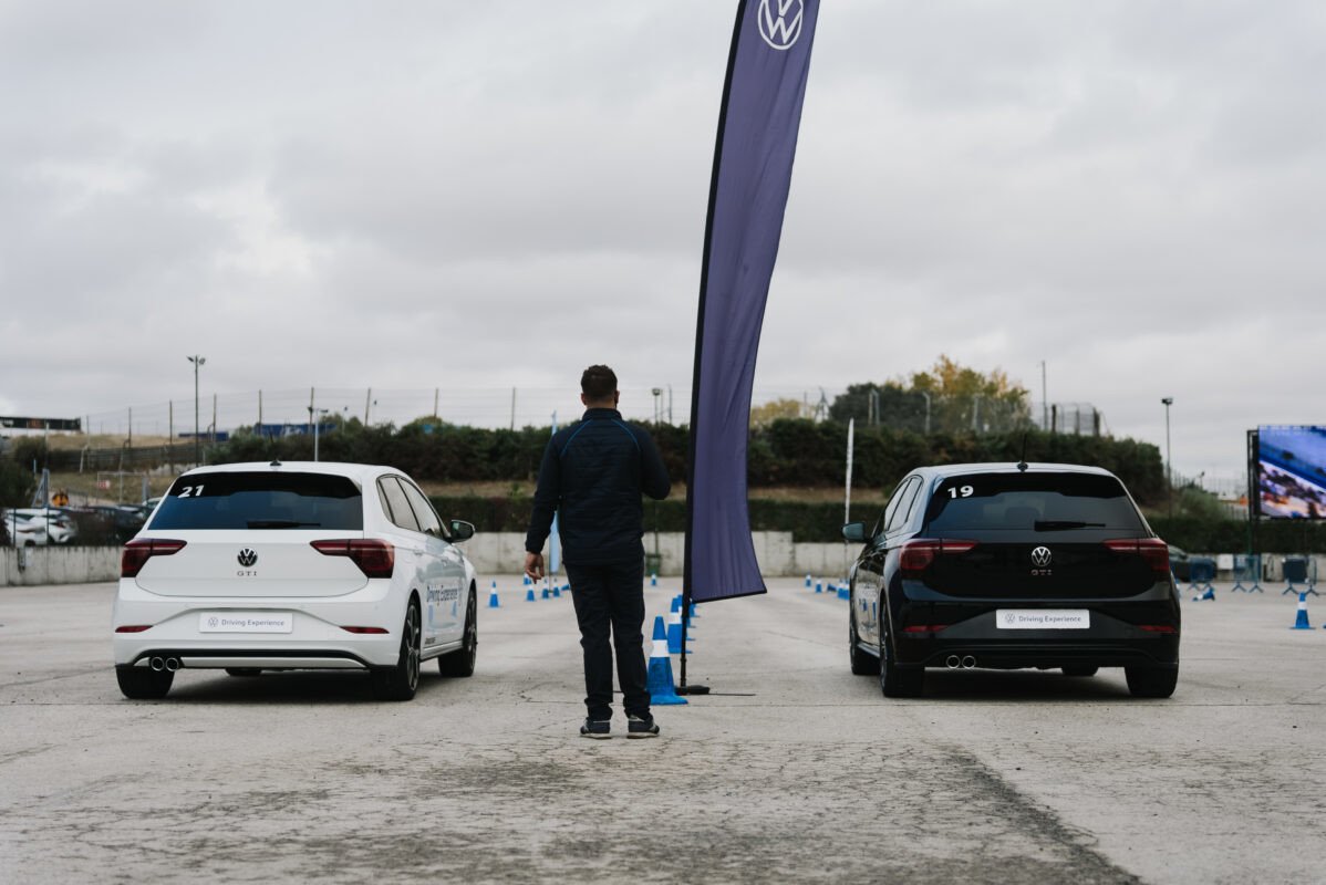 Nos vamos a El Jarama y vivimos la VW Driving Experince con los coches más deportivos 