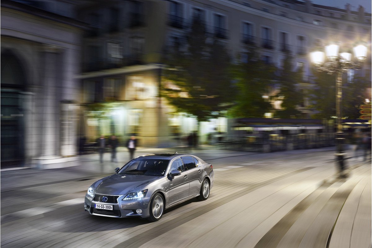 Lexus GS 300h, el nuevo híbrido de Lexus para competir con los Diesel Lexus GS 300h, el nuevo híbrido de Lexus para competir con los Diesel