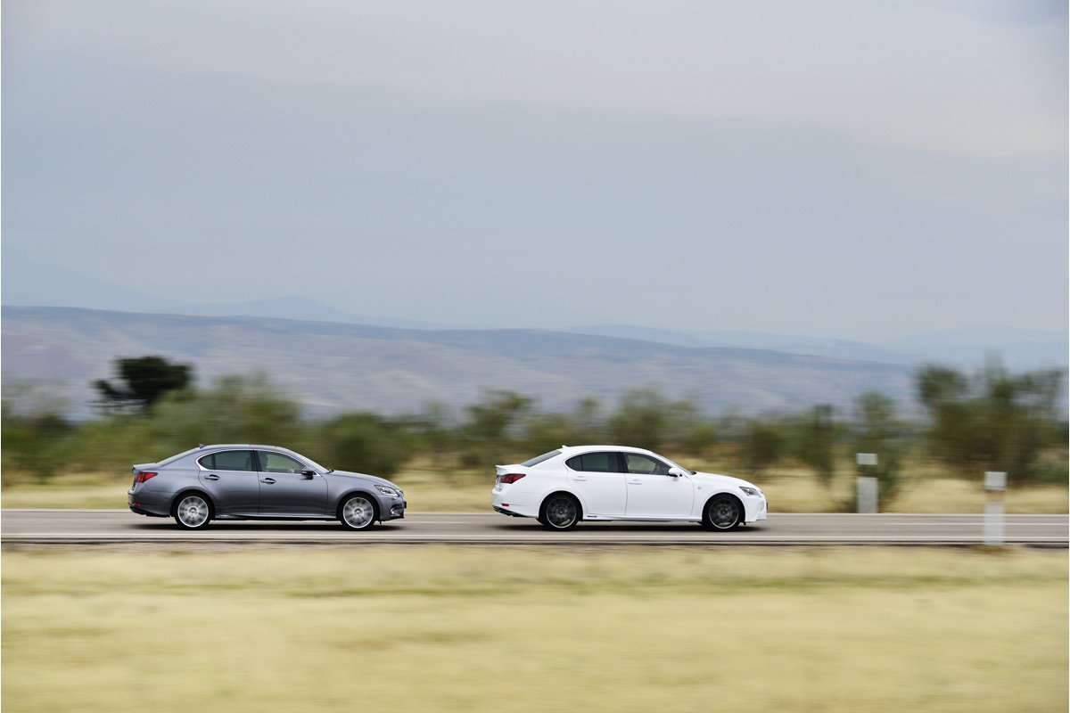 Lexus GS 300h, el nuevo híbrido de Lexus para competir con los Diesel Lexus GS 300h, el nuevo híbrido de Lexus para competir con los Diesel