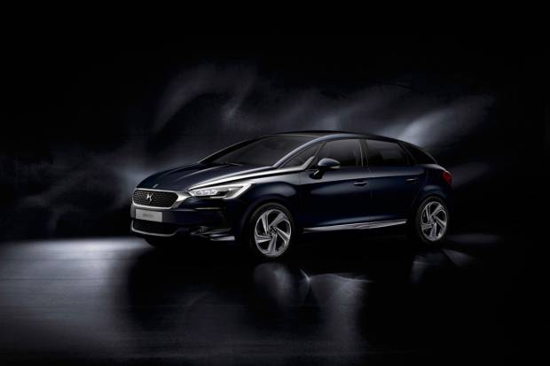 Nuevo DS 5, el primer coche de una nueva marca