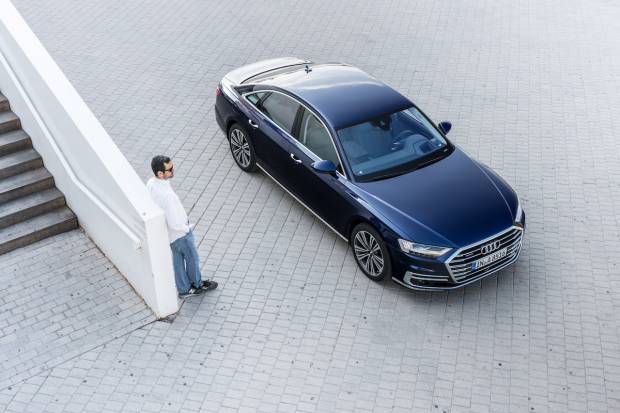 Prueba nuevo Audi A8, tecnológicamente superior