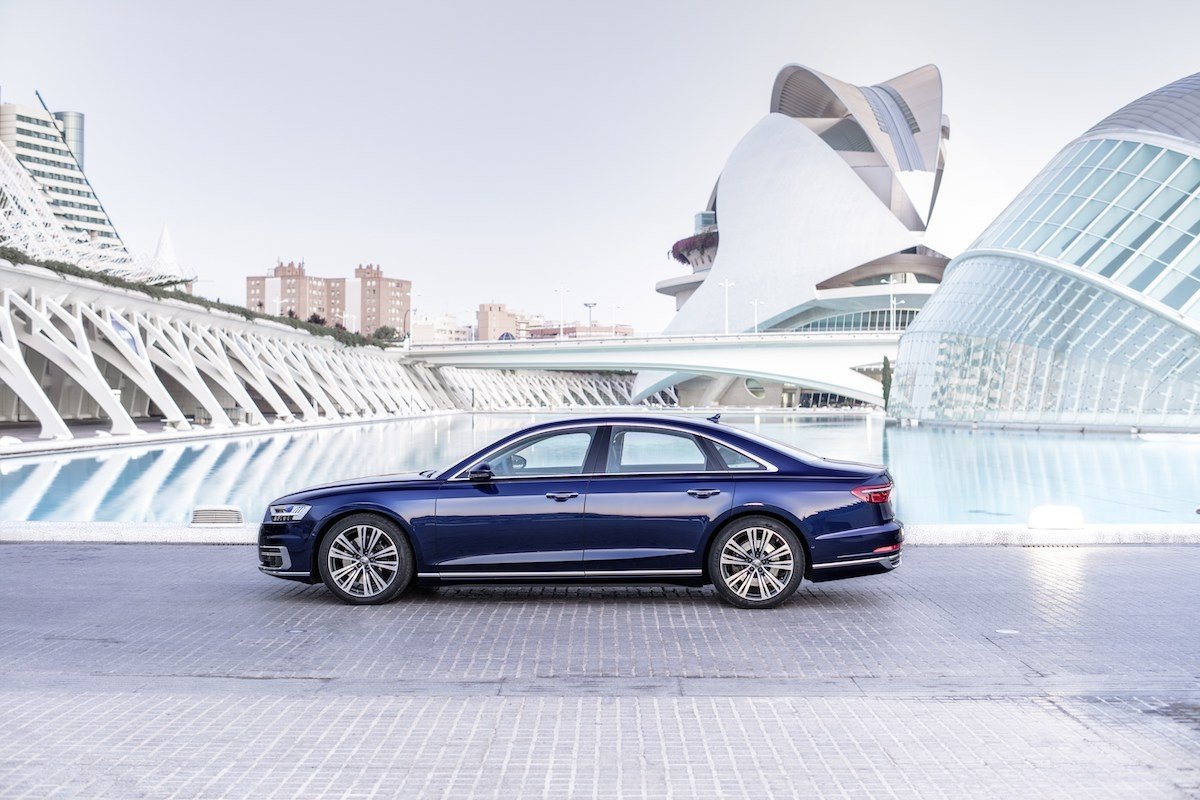 Prueba nuevo Audi A8, tecnológicamente superior