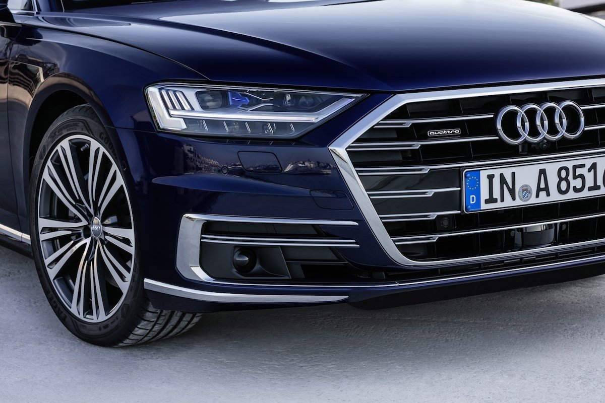 Prueba nuevo Audi A8, tecnológicamente superior
