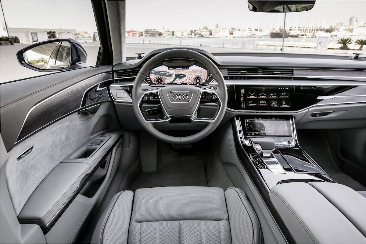 Prueba nuevo Audi A8, tecnológicamente superior