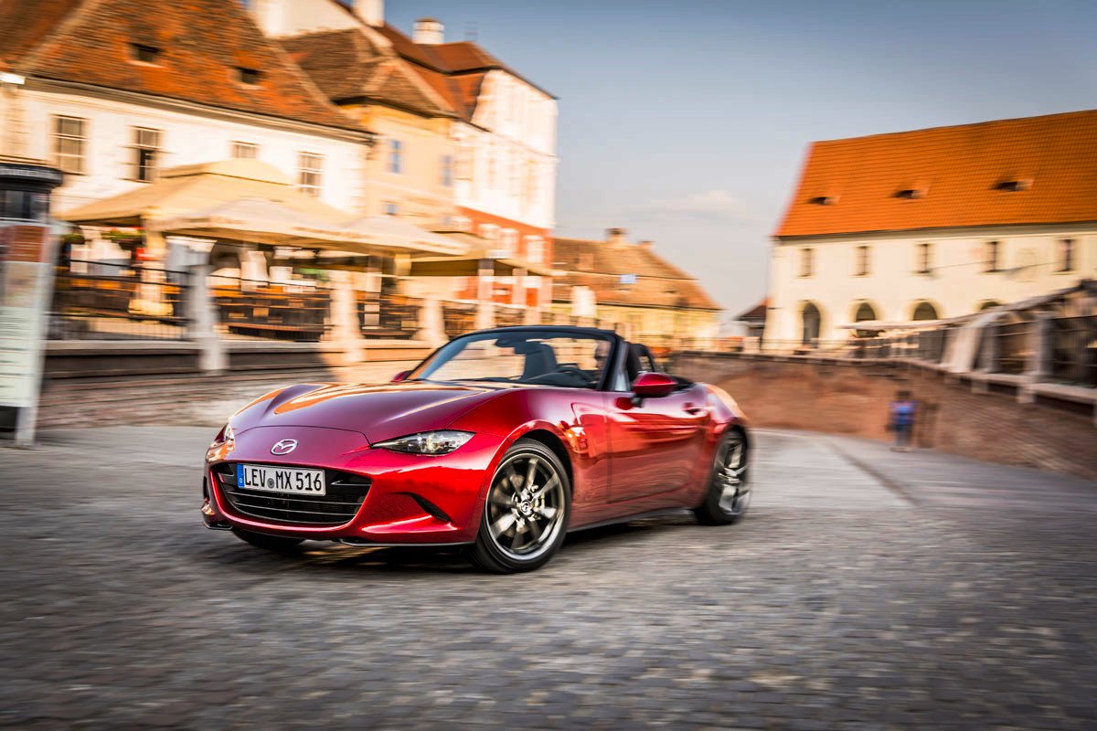Probamos el nuevo Mazda MX-5 2019 en la carretera más divertida del Mundo	