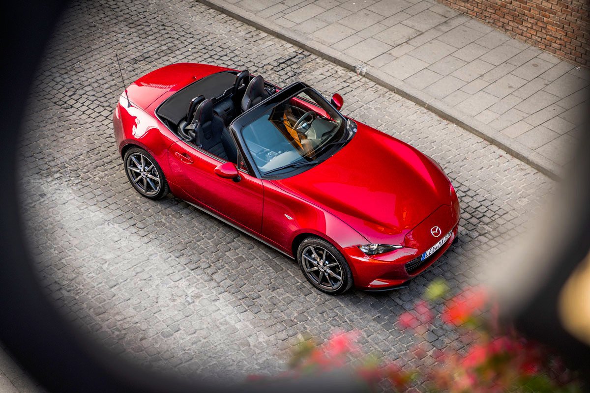 Probamos el nuevo Mazda MX-5 2019 en la carretera más divertida del Mundo	
