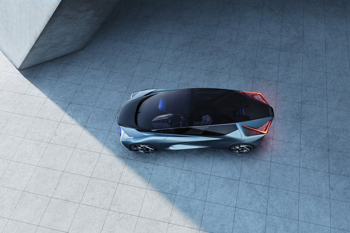 Lexus LF-30 Electrified: el paso de Lexus hacia los coches eléctricos