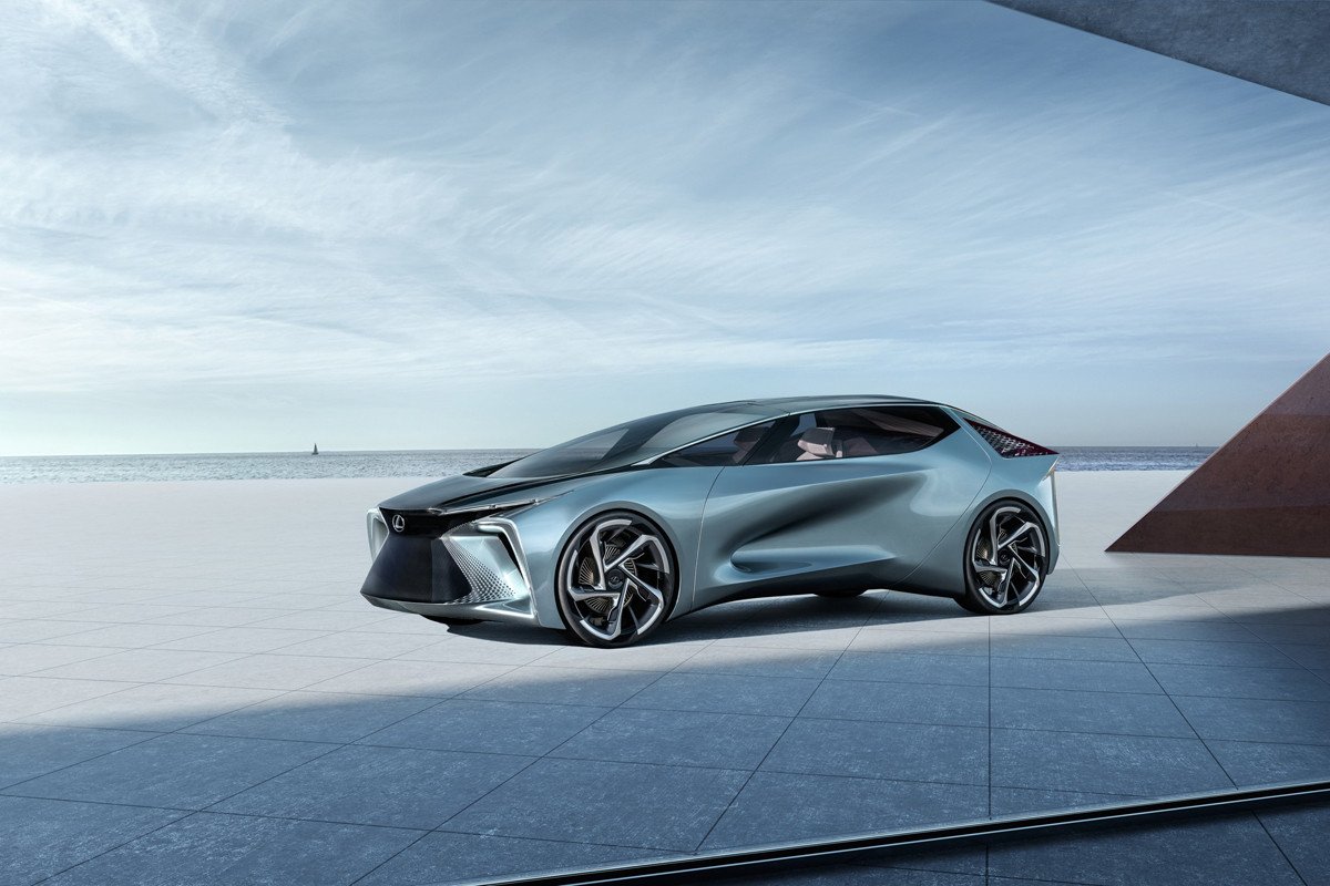 Lexus LF-30 Electrified: el paso de Lexus hacia los coches eléctricos