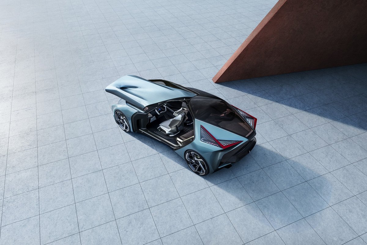 Lexus LF-30 Electrified: el paso de Lexus hacia los coches eléctricos
