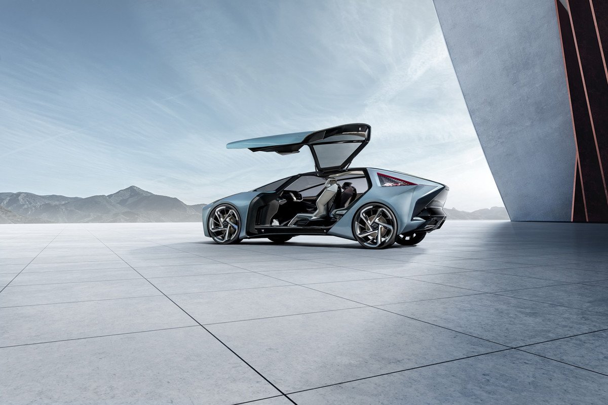 Lexus LF-30 Electrified: el paso de Lexus hacia los coches eléctricos