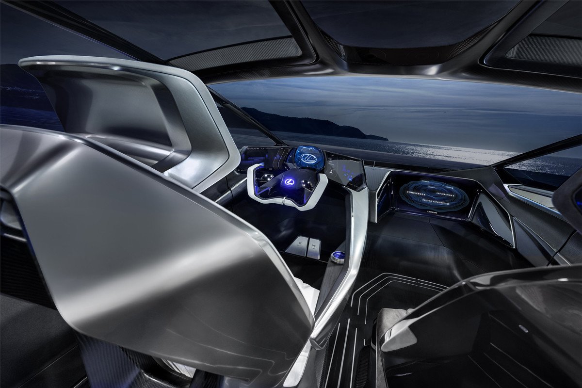 Lexus LF-30 Electrified: el paso de Lexus hacia los coches eléctricos