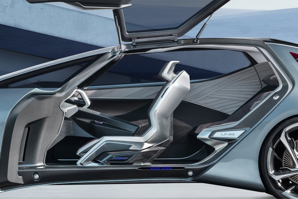 Lexus LF-30 Electrified: el paso de Lexus hacia los coches eléctricos