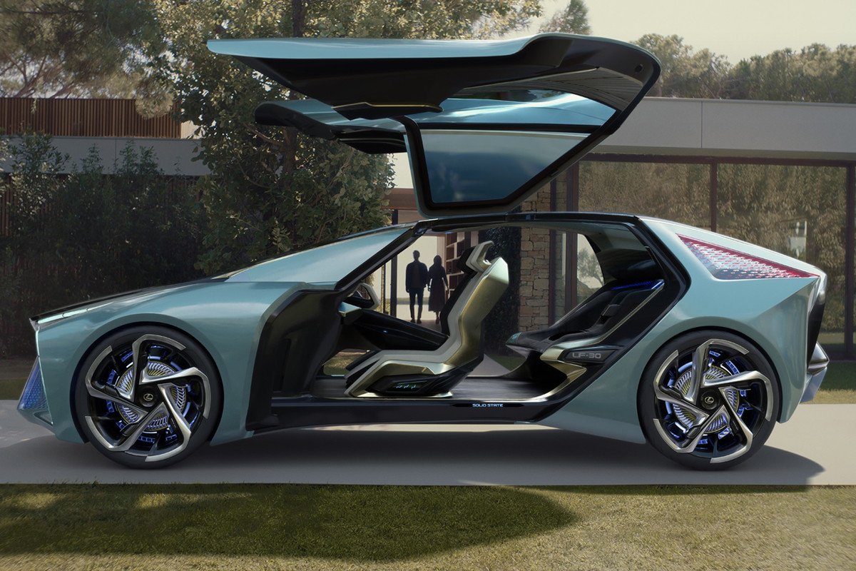 Lexus LF-30 Electrified: el paso de Lexus hacia los coches eléctricos