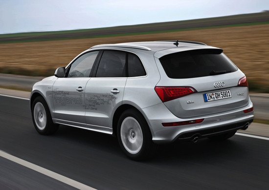 El Audi Q5 híbrido ya tiene precio