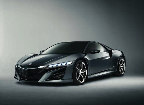 Honda NSX Concept 