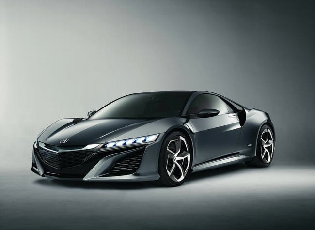 Honda NSX Concept 