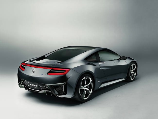 Honda NSX Concept 