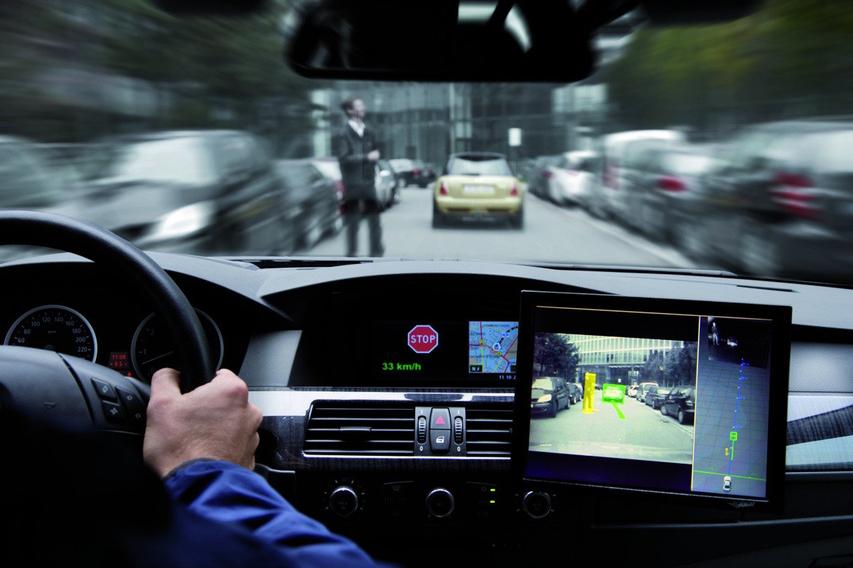 Frenos automáticos de emergencia: una tecnología que evita accidentes