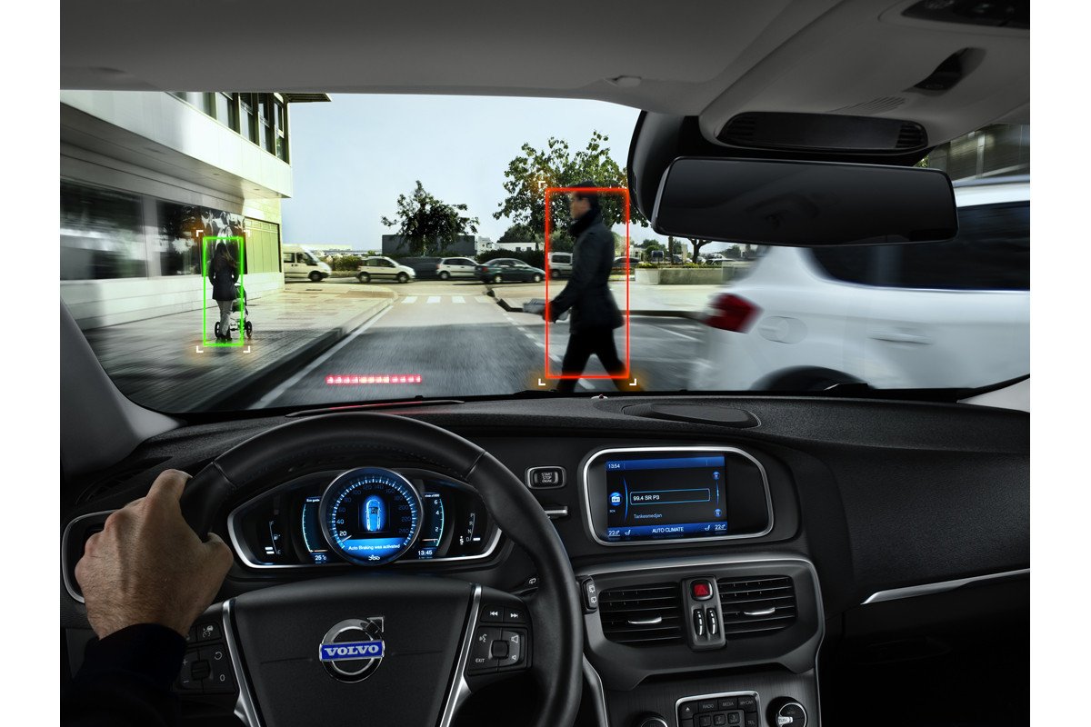 Frenos automáticos de emergencia: una tecnología que evita accidentes
