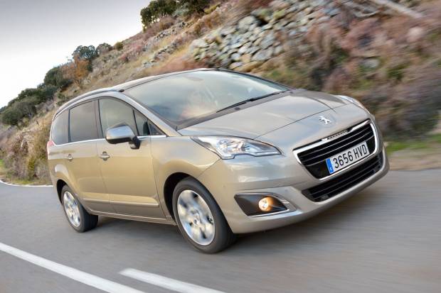 Prueba Peugeot 5008, a por el liderato de los monovolúmenes de 7 plazas