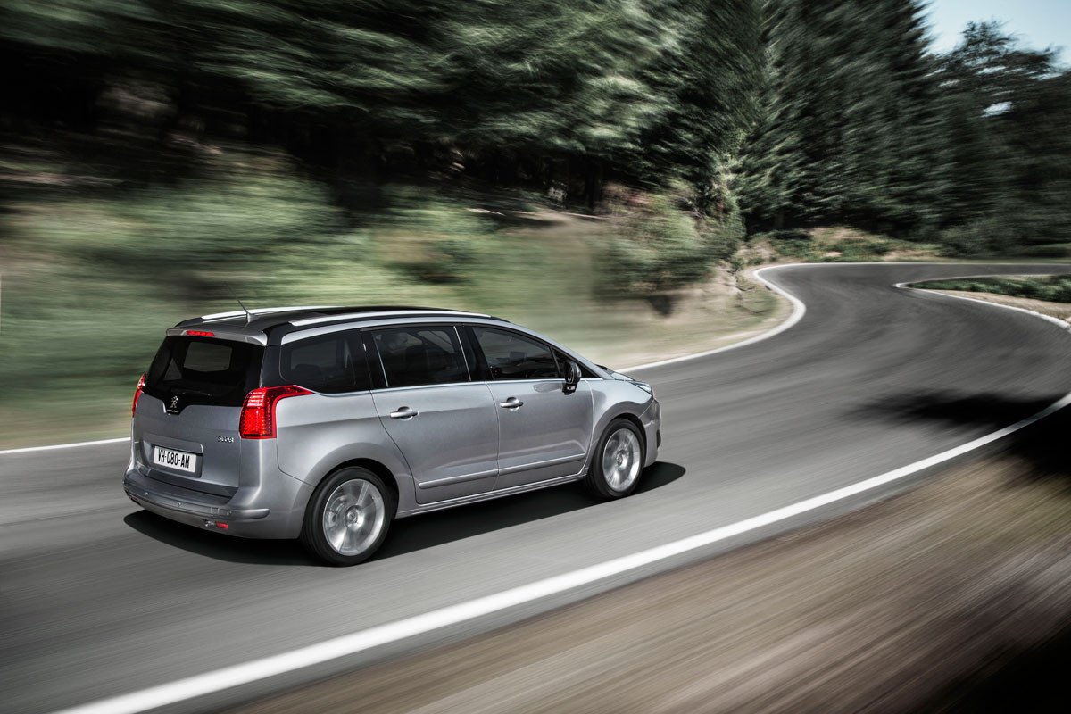 Prueba Peugeot 5008, a por el liderato de los monovolúmenes de 7 plazas