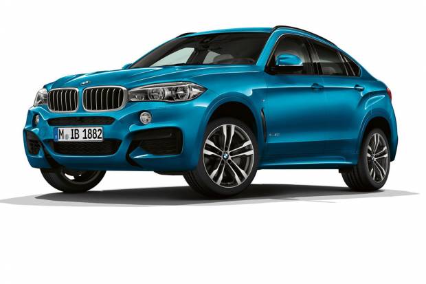 Nuevo BMW X6 M Sport Edition, todavía más deportivo