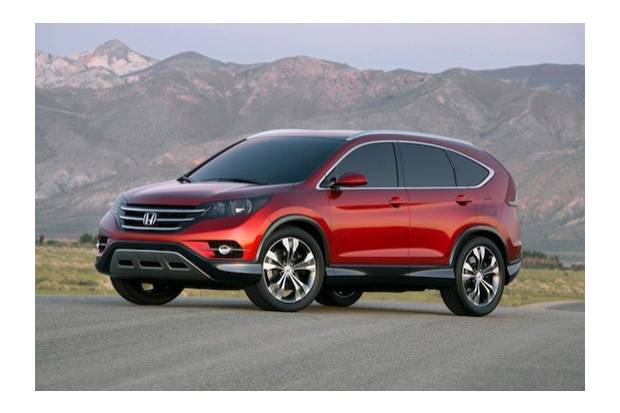 Honda CR-V Concept: el nuevo SUV de Honda