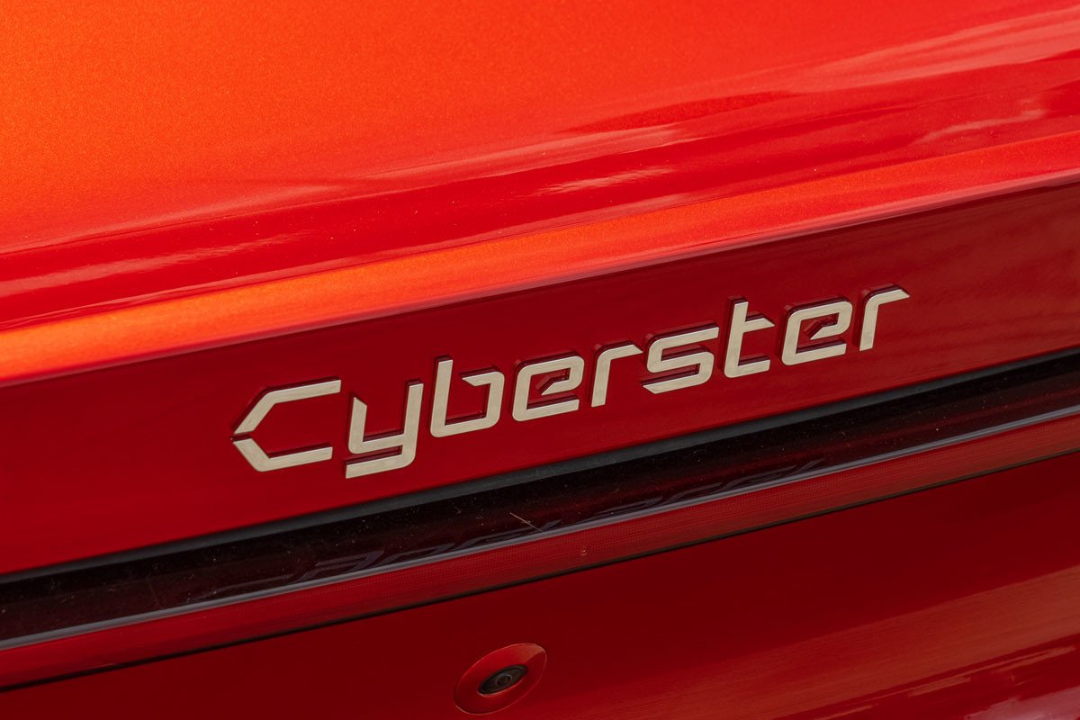 MG Cyberster