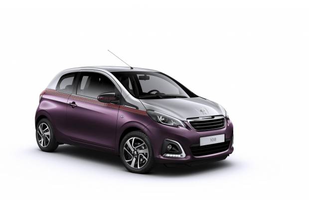 Nuevo Peugeot 108, un coche urbano a la moda
