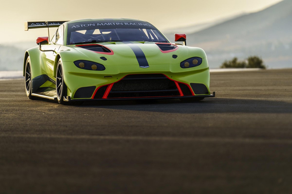 Nuevo Aston Martin Vantage GTE, el sucesor de un ganador