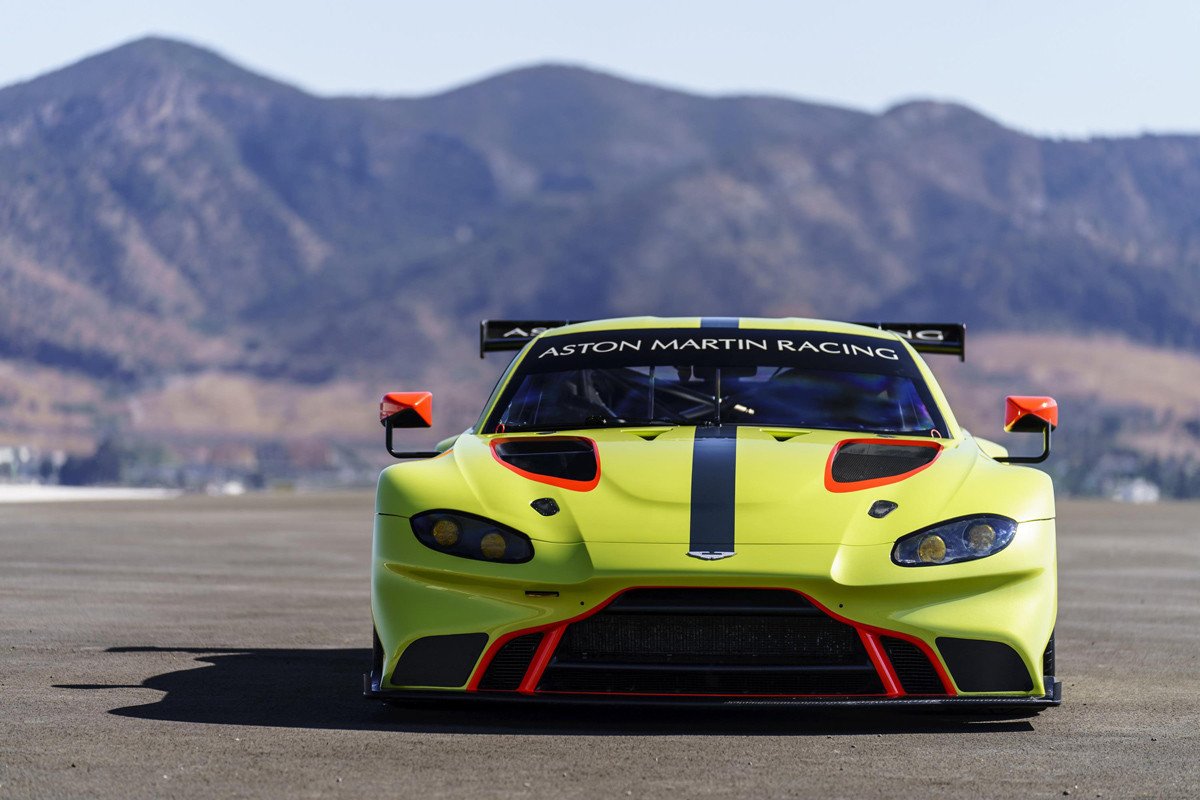 Nuevo Aston Martin Vantage GTE, el sucesor de un ganador