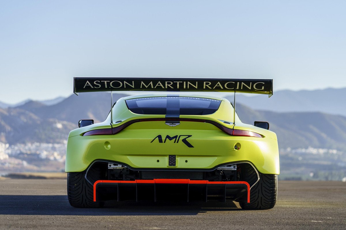 Nuevo Aston Martin Vantage GTE, el sucesor de un ganador