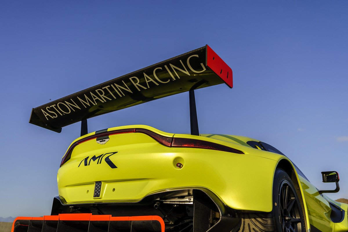 Nuevo Aston Martin Vantage GTE, el sucesor de un ganador