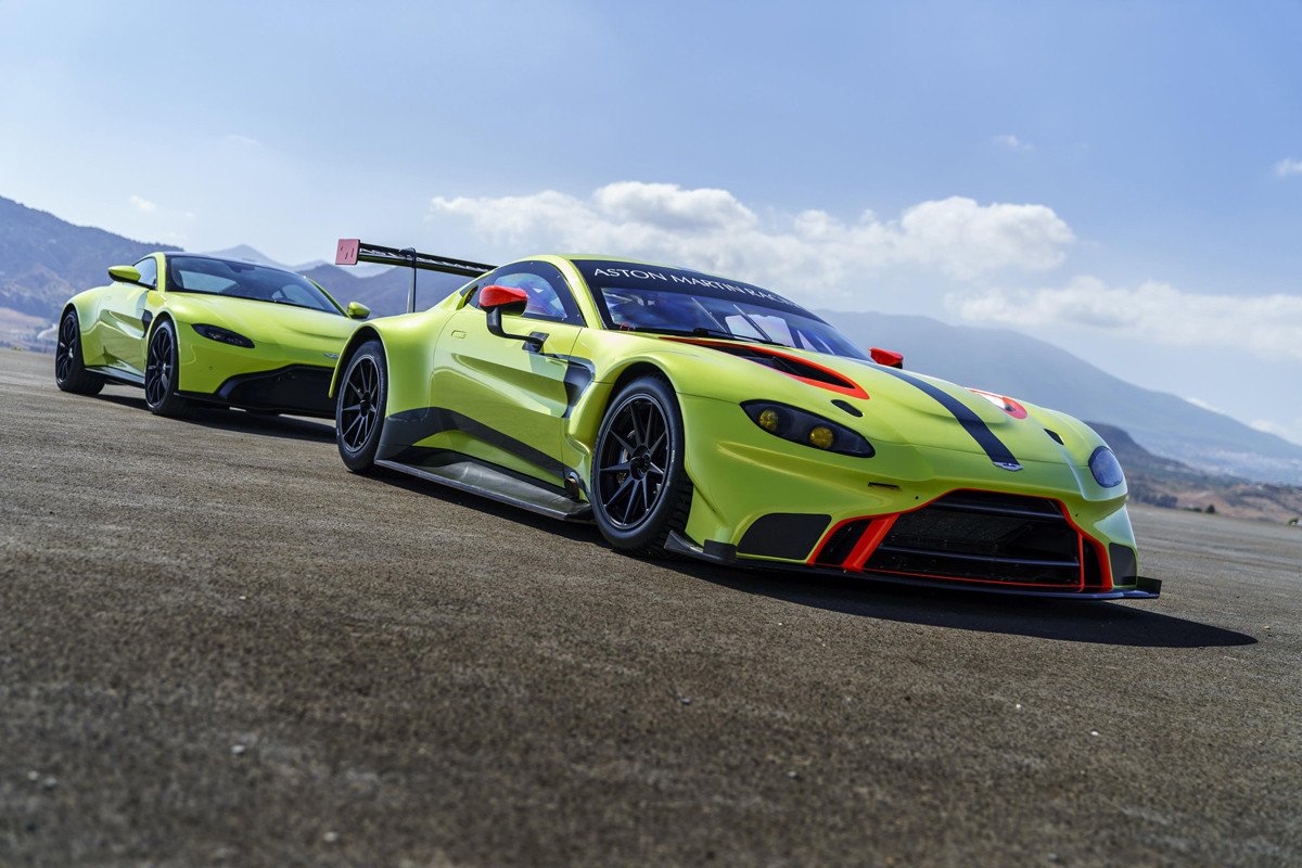 Nuevo Aston Martin Vantage GTE, el sucesor de un ganador
