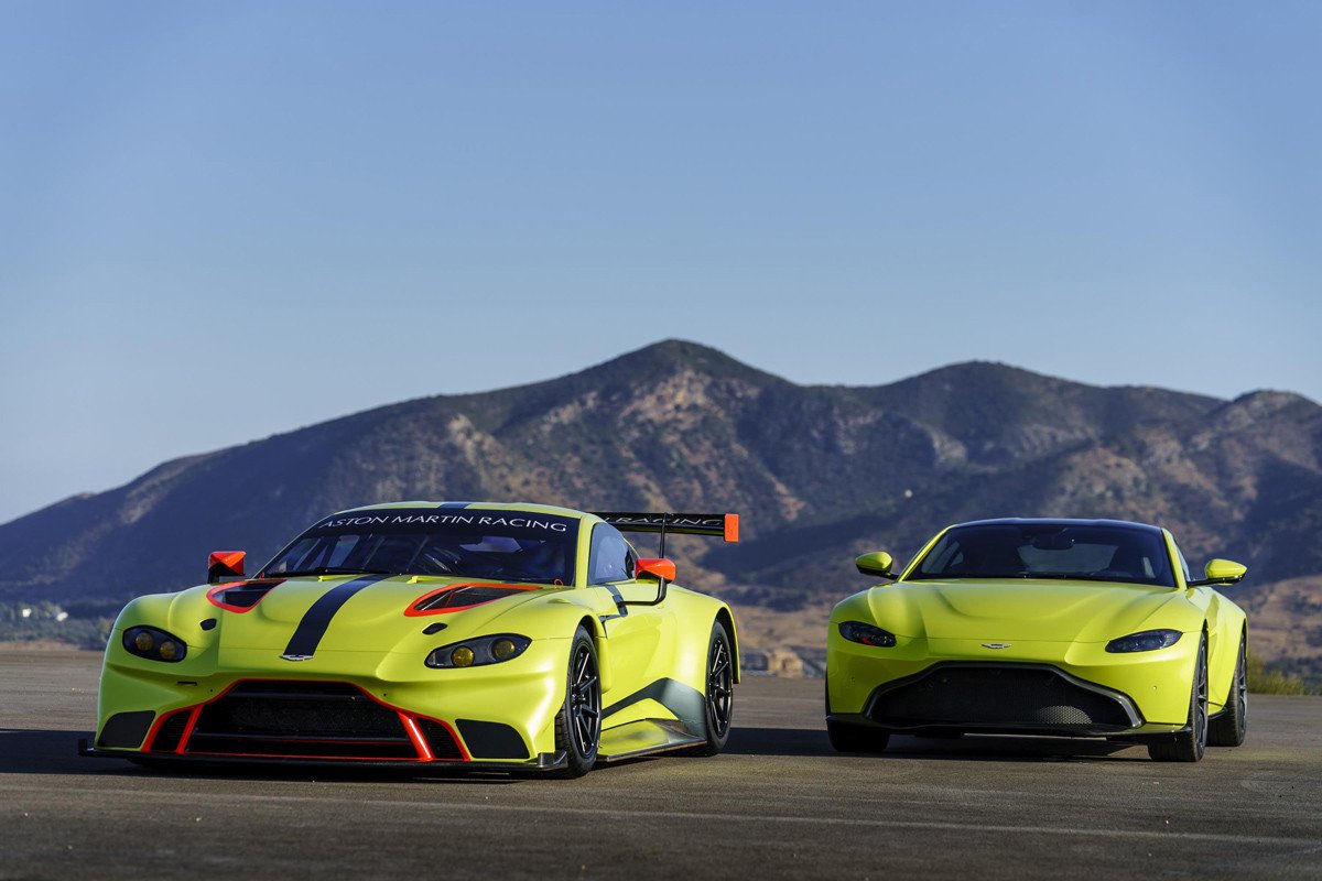 Nuevo Aston Martin Vantage GTE, el sucesor de un ganador