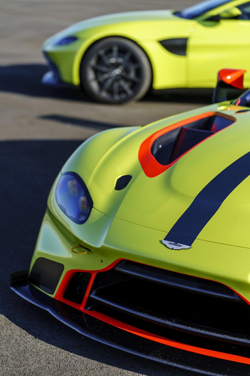 Nuevo Aston Martin Vantage GTE, el sucesor de un ganador