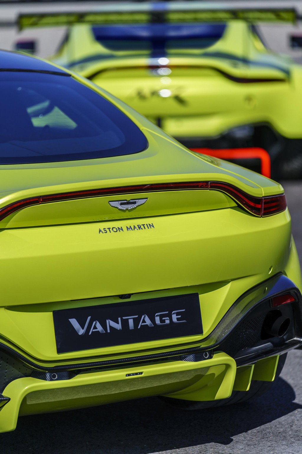 Nuevo Aston Martin Vantage GTE, el sucesor de un ganador