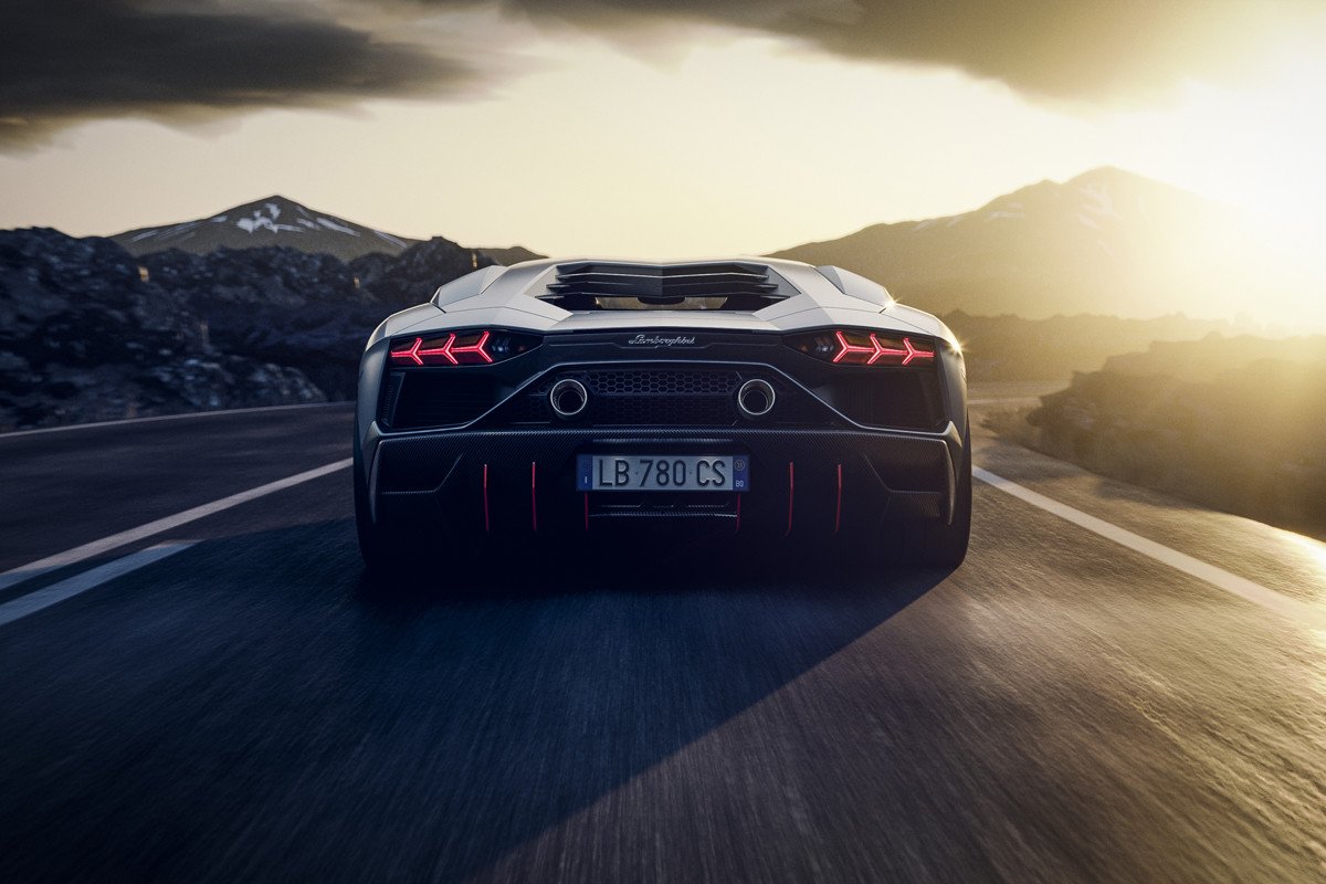 Lamborghini Aventador LP 780-4 Ultimae: una bonita despedida del V12