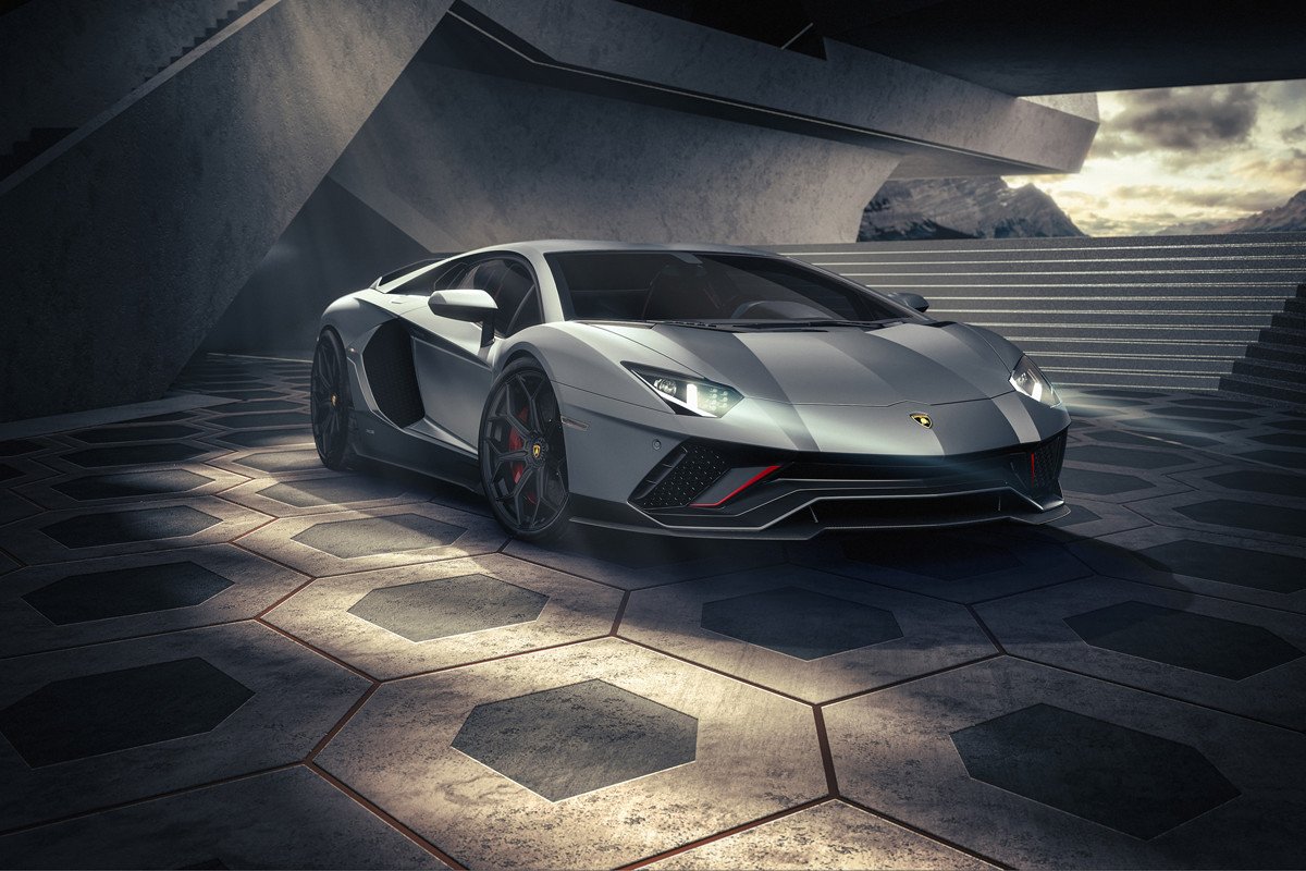 Lamborghini Aventador LP 780-4 Ultimae: una bonita despedida del V12